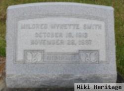 Mildred Wynette Smith