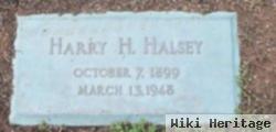 Harry Harlon Halsey