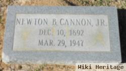 Newton B Cannon, Jr