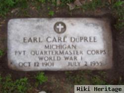 Earl Carl Dupree