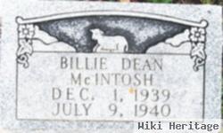 Billie Dean Mcintosh