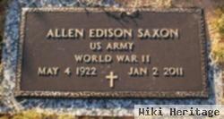 Allen Edison Saxon