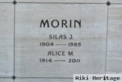 Alice M Morin