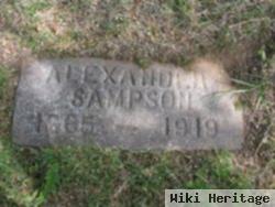 Alexander Sampson