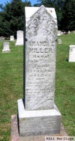 Amanda E Miller