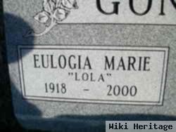 Eulogia Maria "lola" Roybal Gonzales