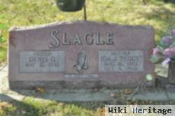 Ida Jane "peggy" Caruth Slagle