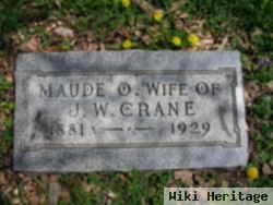 Maude O Crane