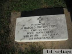 Harold Orton Todd