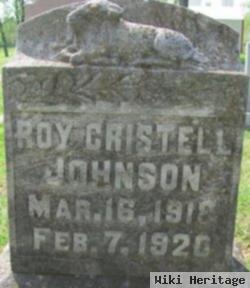 Roy Cristell Johnson