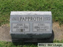 John E. Papproth