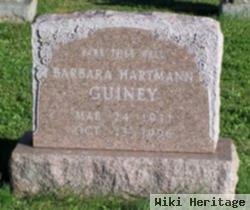 Barbara Hartmann Guiney