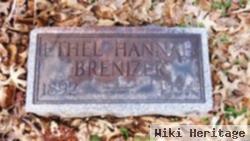 Ethel Hannah Brenizer