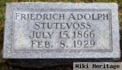 Friedrich Adolph Stutevoss