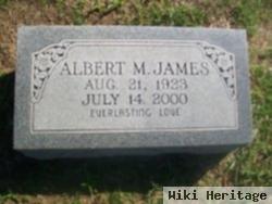 Albert M. James