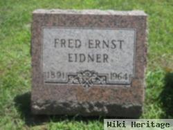 Fredrick Ernst "fred" Eidner