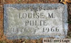 Louise M. Platte Pulte