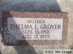 Thelma Lucile Carlson Grover