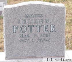 Lillian Eliza Nation Potter