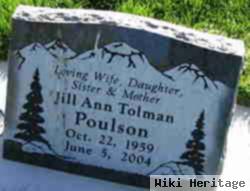 Jill Ann Tolman Poulson