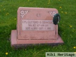 Corp Clifford H. Crawford