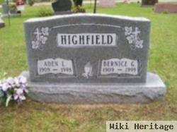 Aden L Highfield