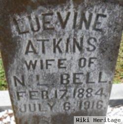 Luevine "vinie" Atkins Bell