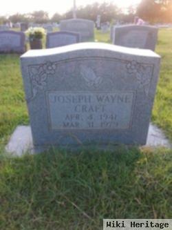 Joseph Wayne Craft