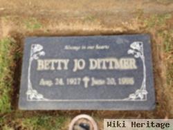 Betty Jo Dittmer