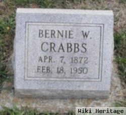 Bernie W Crabbs