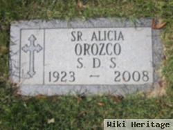 Sr Alicia Orozco