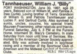 William "billy" Tannhaeuser