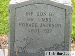 Infant Son Jackson