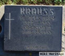 Frances Mary Krauss