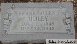 Frank Allen Ridley