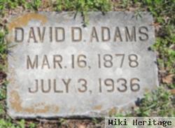 David D Adams