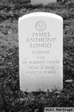 Pvt James Anthony Longo