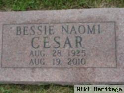 Bessie Naomi Cesar