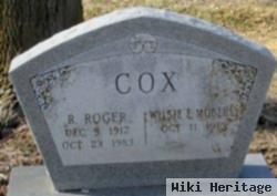 R Roger Cox