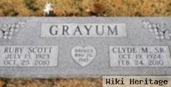 Clyde M. Grayum, Sr