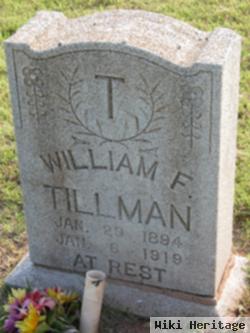 William Finis Tillman