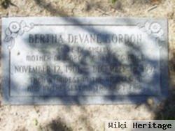 Bertha Devane Gordon