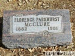 Florence Sarah Parkhurst Mcclure