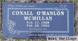 Conall O'hanlon Mcmillan