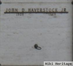 John Daniel Haverstock, Jr