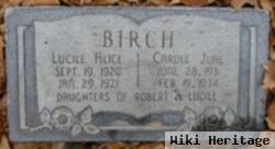 Lucile Alice Birch