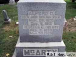 Alford D. Mcarty