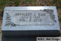 Kathleen J "kay" Johnson Ewy