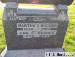 Martha V Hughes