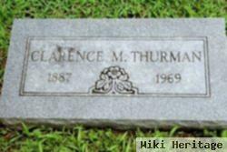 Clarence M Thurman